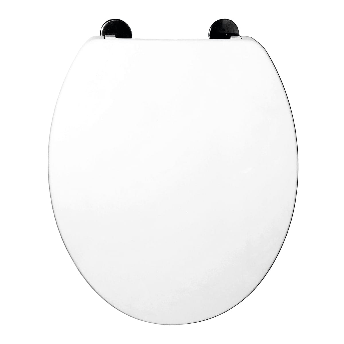 Bricocenter WHITE THERMOSETTING UNIVERSAL TOILET SEAT