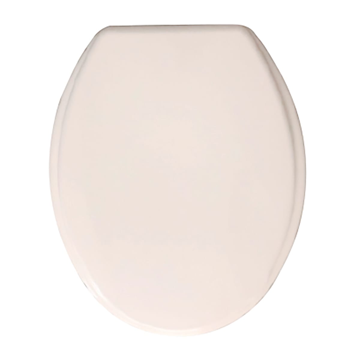 STANDARD WC SEAT CORTINA PLASTIC WHITE CERNIRE NYLON