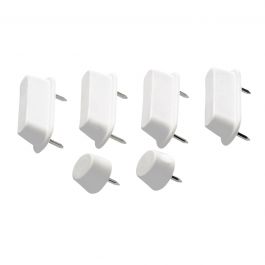 STUDDED TOILET BUMPERS