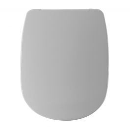 WC SEAT MOD.  TESI - GLOSSY WHITE THERMOSETTING