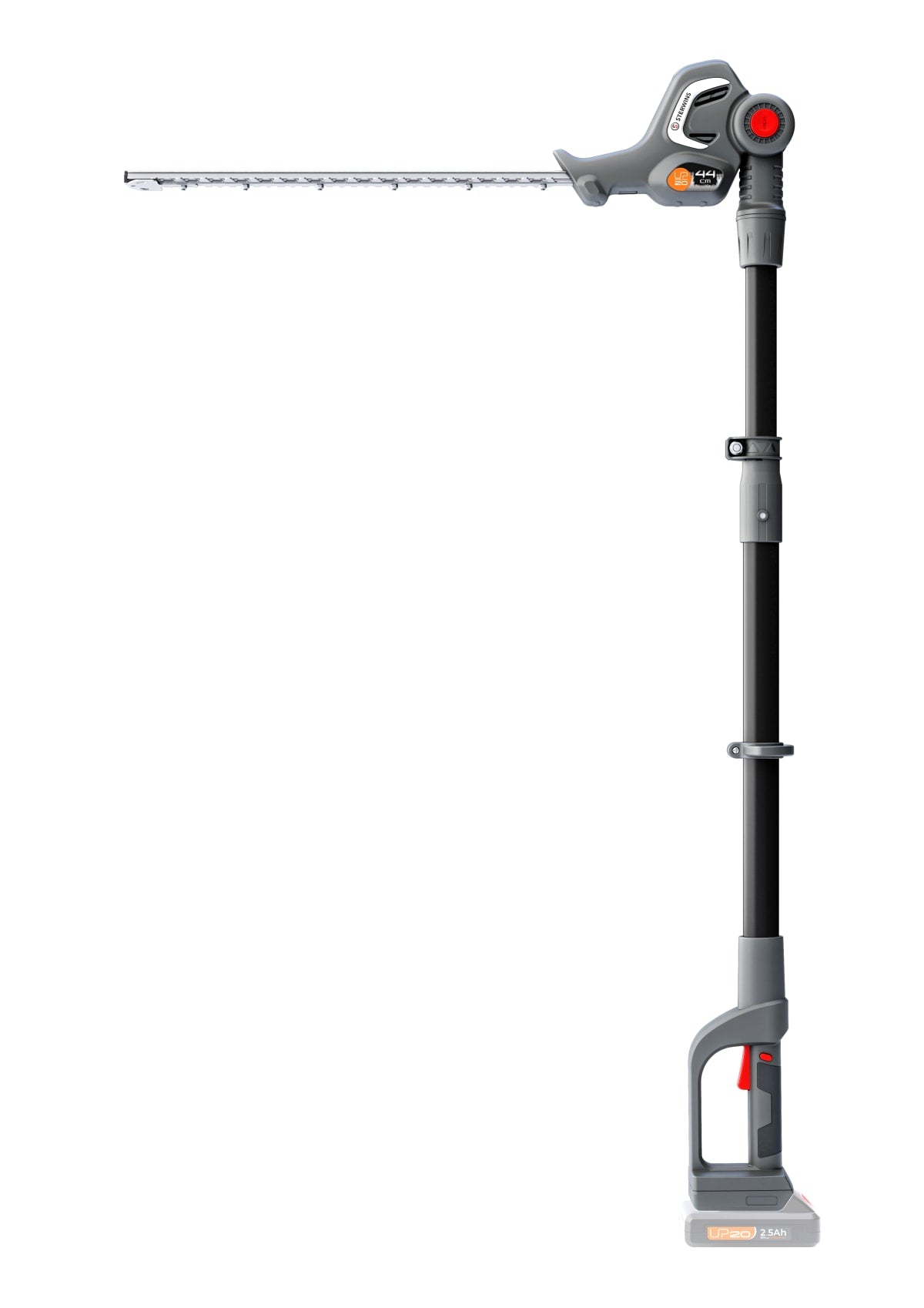 20V STERWINS BATTERY POLE HEDGE TRIMMER