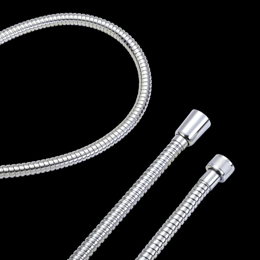Bricocenter SENSEA FLEXIBLE ESSENTIAL CHROME-PLATED STEEL 1.5 M