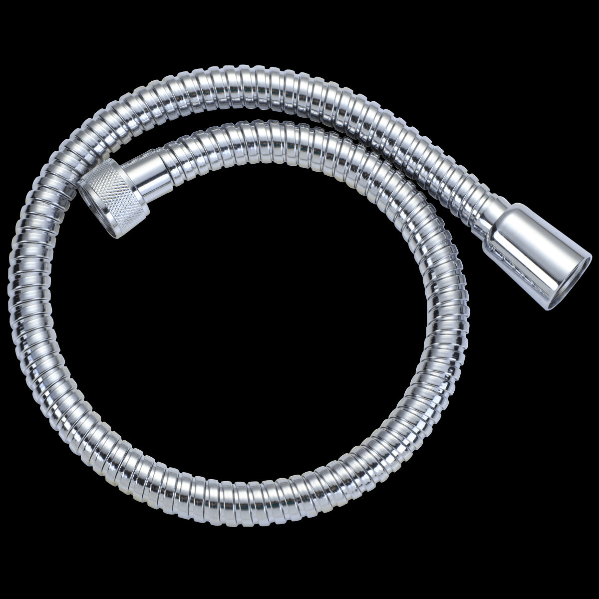 CHROMED STEEL HOSE L 60 CM ESSENTIAL SENSEA