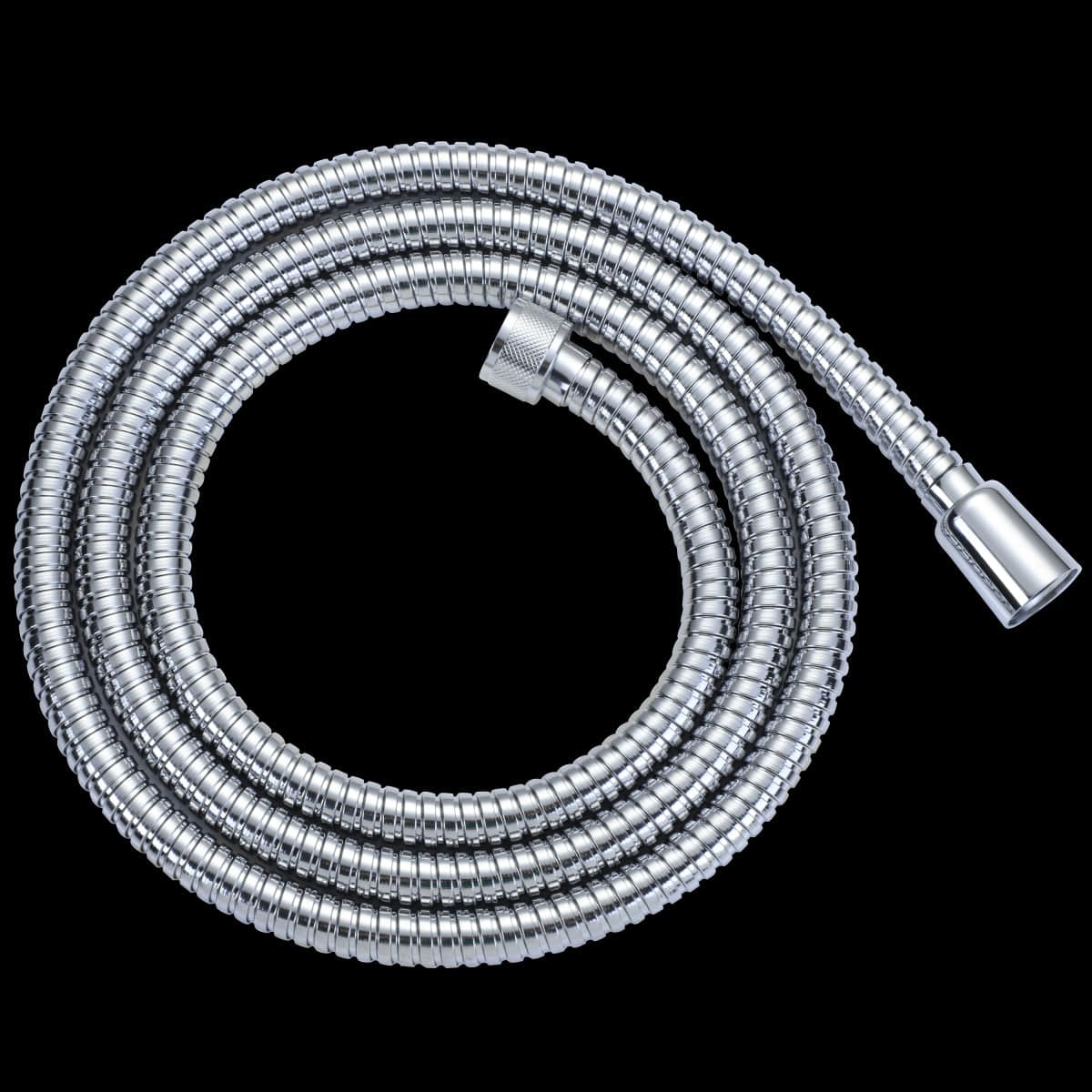 Bricocenter SENSEA FLEXIBLE ESSENTIAL CHROME-PLATED STEEL 1.5 M