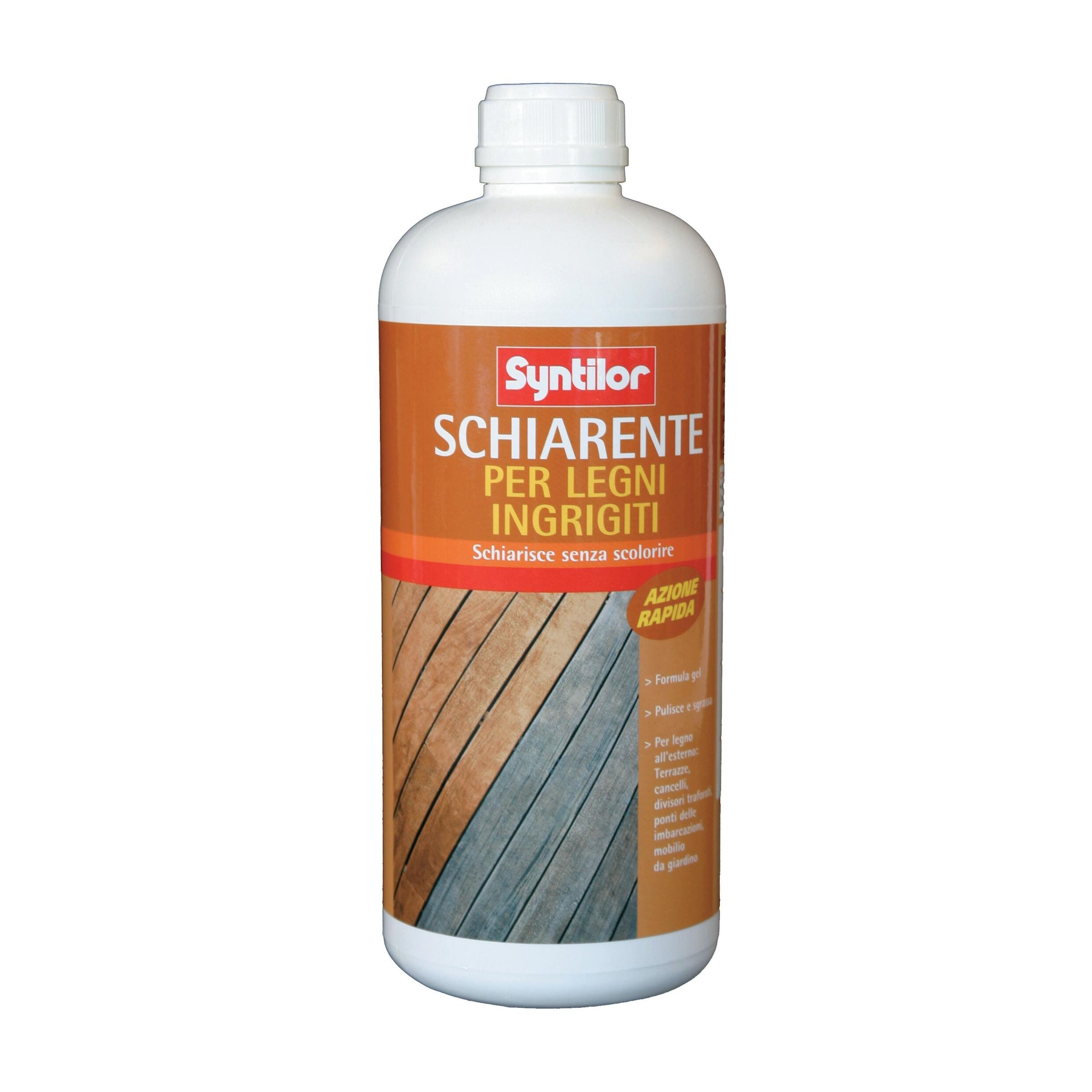 Syntilor water-based lightener for greyed wood, 1 litre