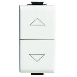 DOUBLE INTERLOCKED BUTTON MATIX WHITE