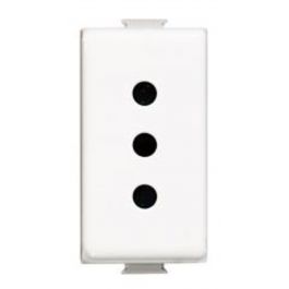 MATIX SOCKET 10A WHITE