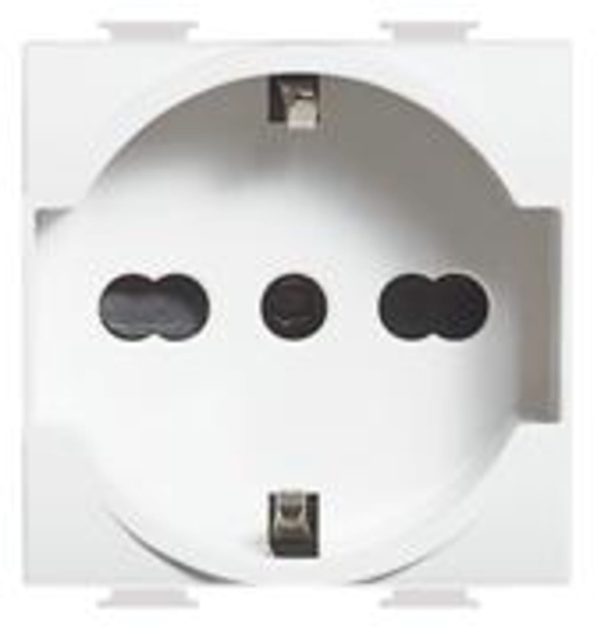 UNIVERSAL MATIX SOCKET WHITE