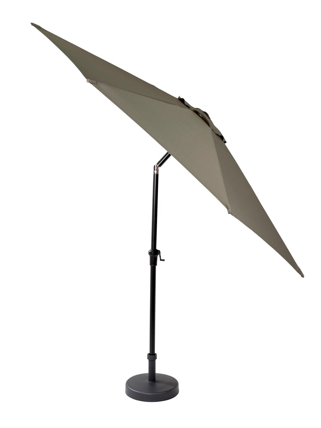 ALU & PISA Taupe parasol set