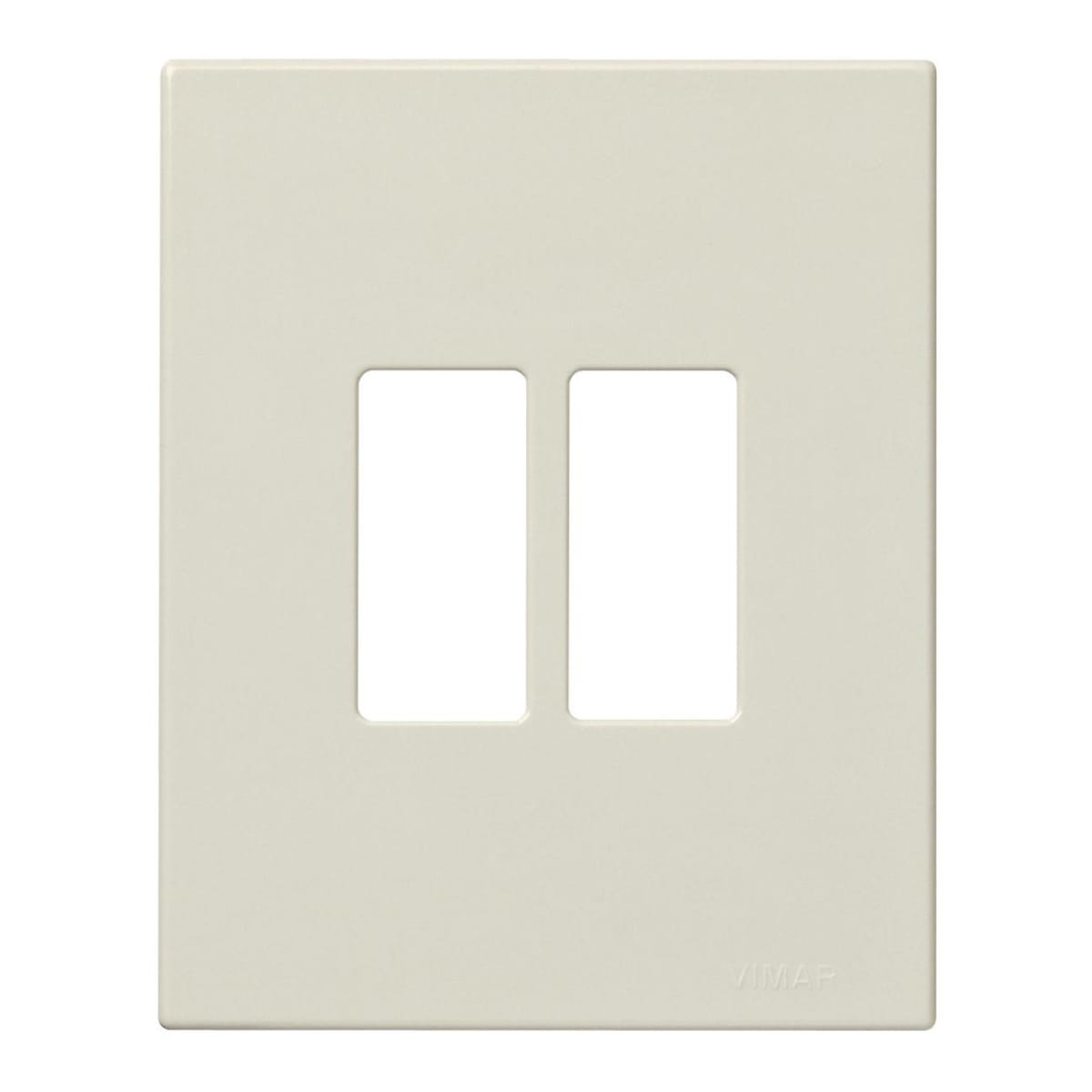 Bricocenter PLATE 8000 2 PLACES IVORY