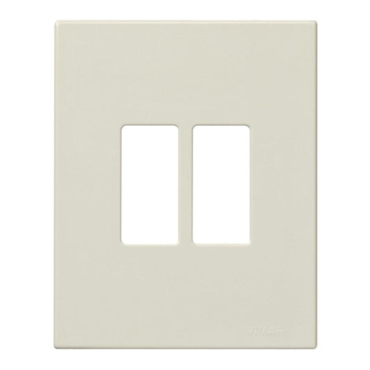 Bricocenter PLATE 8000 2 PLACES IVORY