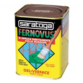 FERNOVUS METALLIC BROWN ENAMEL 750 ML