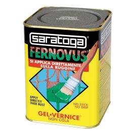 FERNOVUS PEWTER GREY METALLIC ENAMEL 750 ML