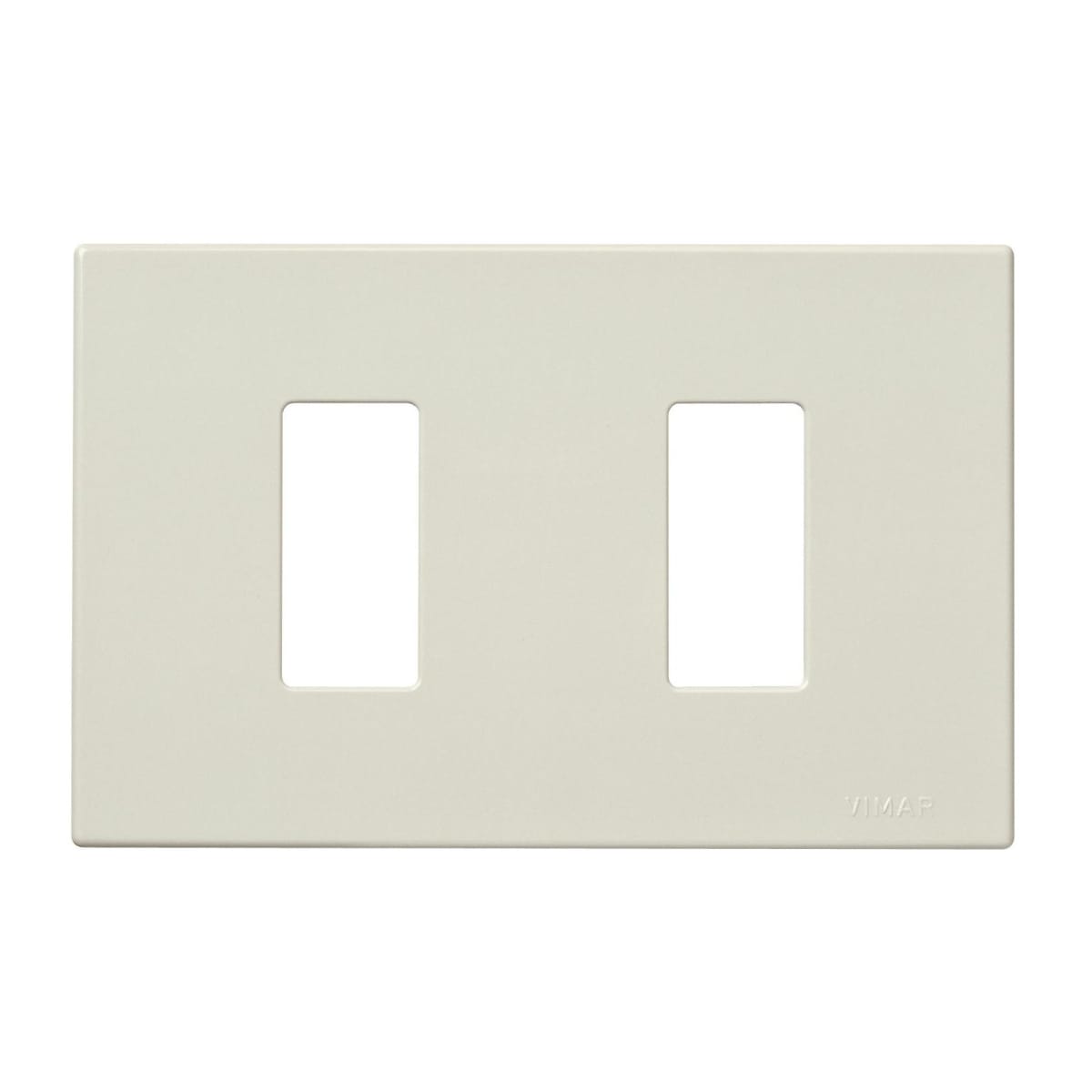 Bricocenter PLATE 8000 2 PLACES IVORY