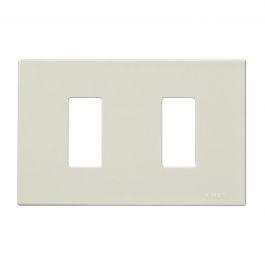 PLATE 8000 2 PLACES IVORY