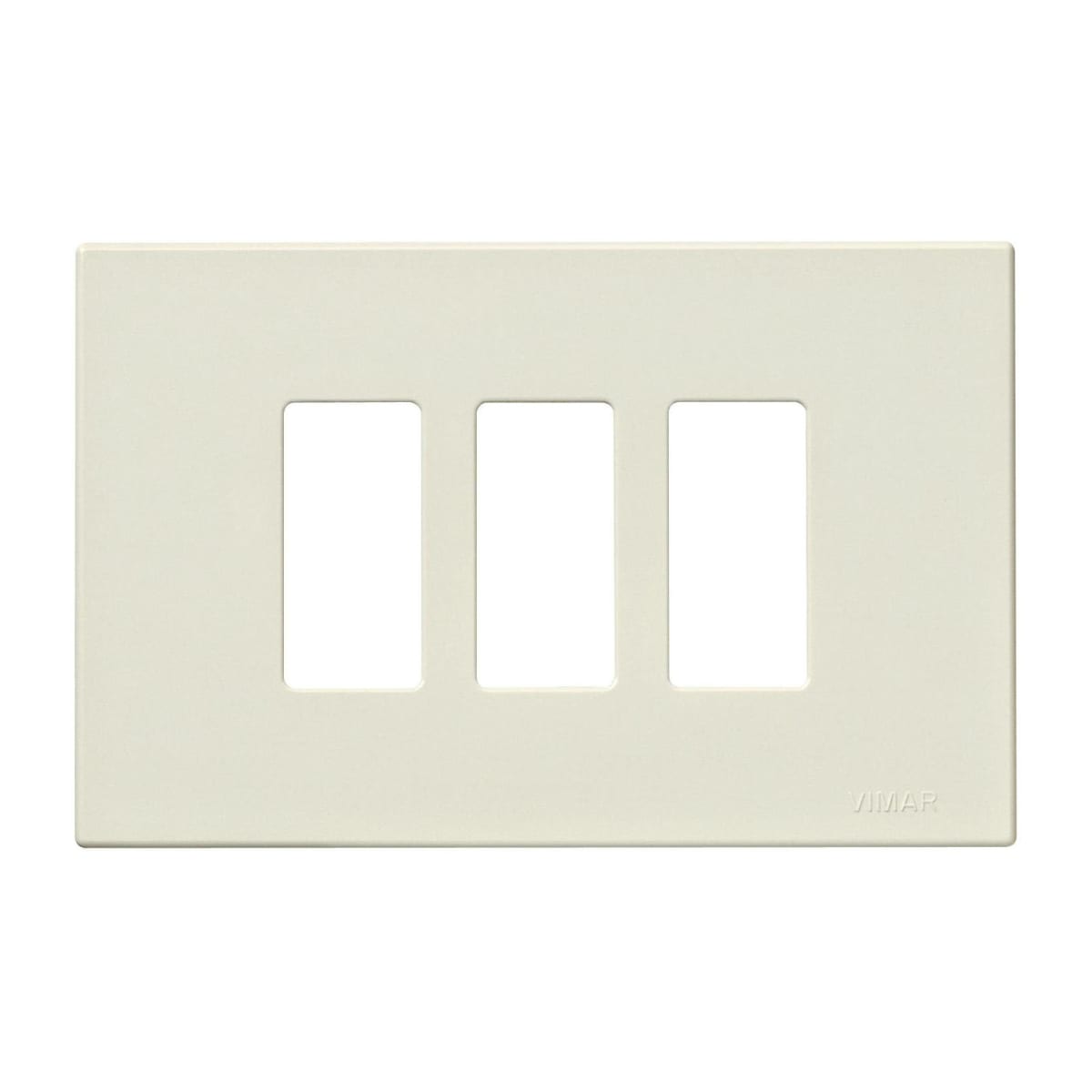 Bricocenter PLATE 8000 3 PLACES IVORY