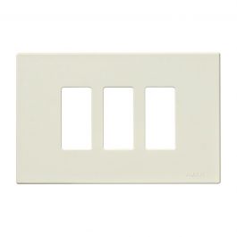 PLATE 8000 3 PLACES IVORY