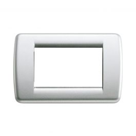 RONDO PLATE 3 PLACES SILVER