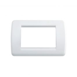 PLATE IDEA RONDO 3 PLACES WHITE