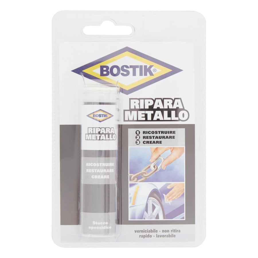Bricocenter BOSTIK REPAIR GLUE FOR METAL 25ML