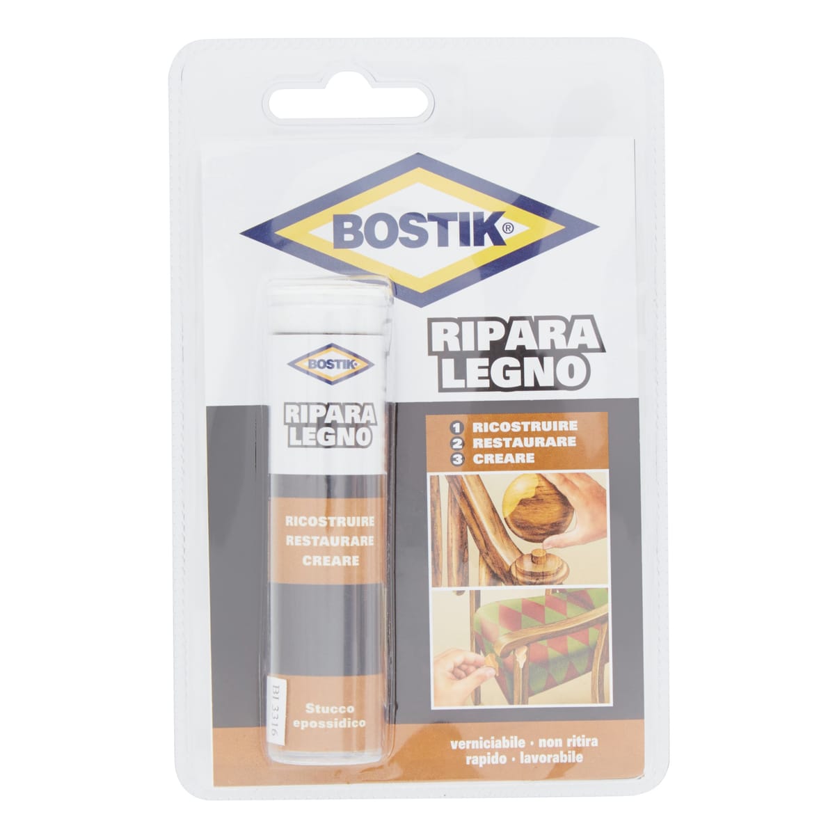 Bricocenter WOOD REPAIR GLUE 90 G