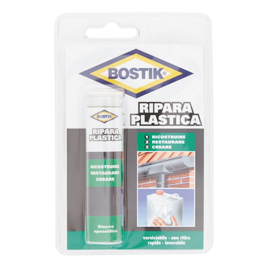 Bricocenter BOSTIK PLASTIC REPAIR GLUE 90ML