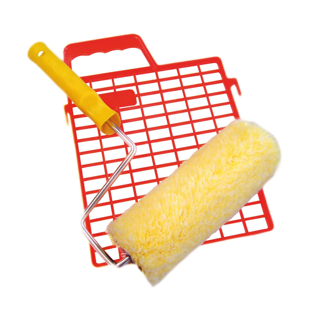 20CM ROLLER + PLASTIC NET