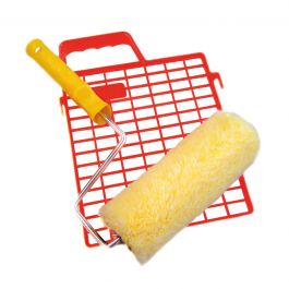 20CM ROLLER + PLASTIC NET