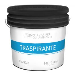 UNIVERSAL BREATHABLE WHITE PAINT 14LT
