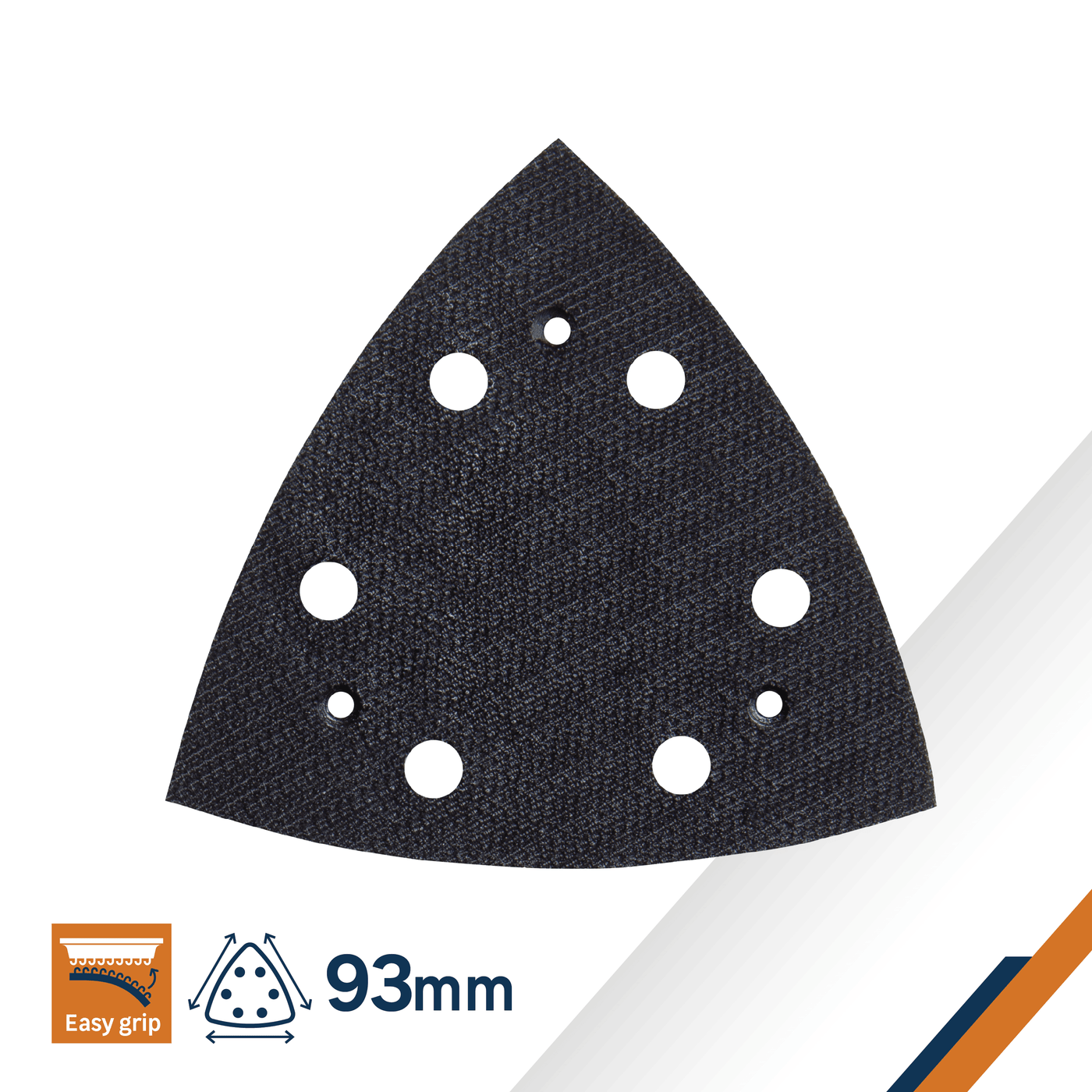 Pad for 300W delta sander, 93x93x93mm
