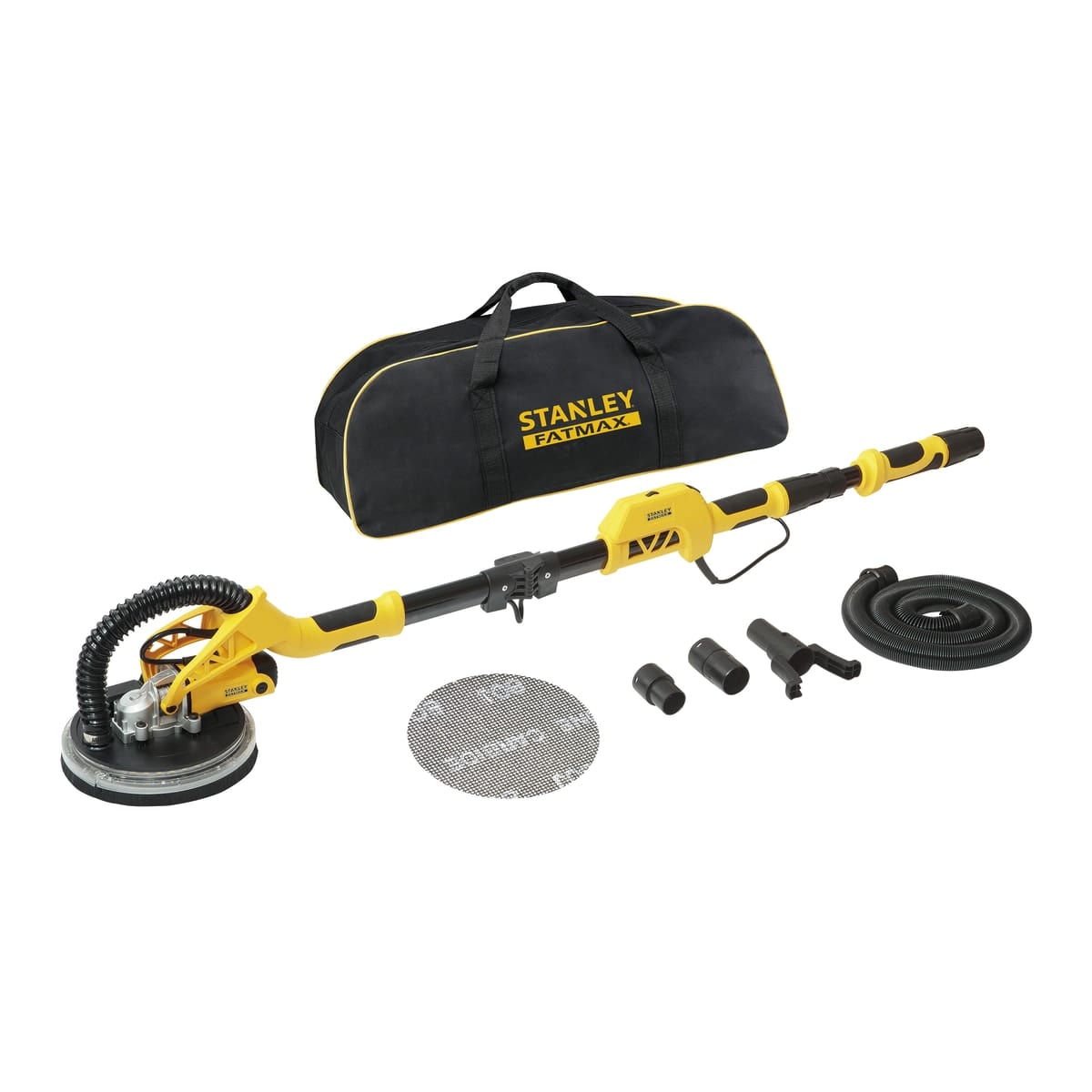 Bricocenter STANLEY FAT MAX WALL SANDER WITH EXTENSION 750W 225MM