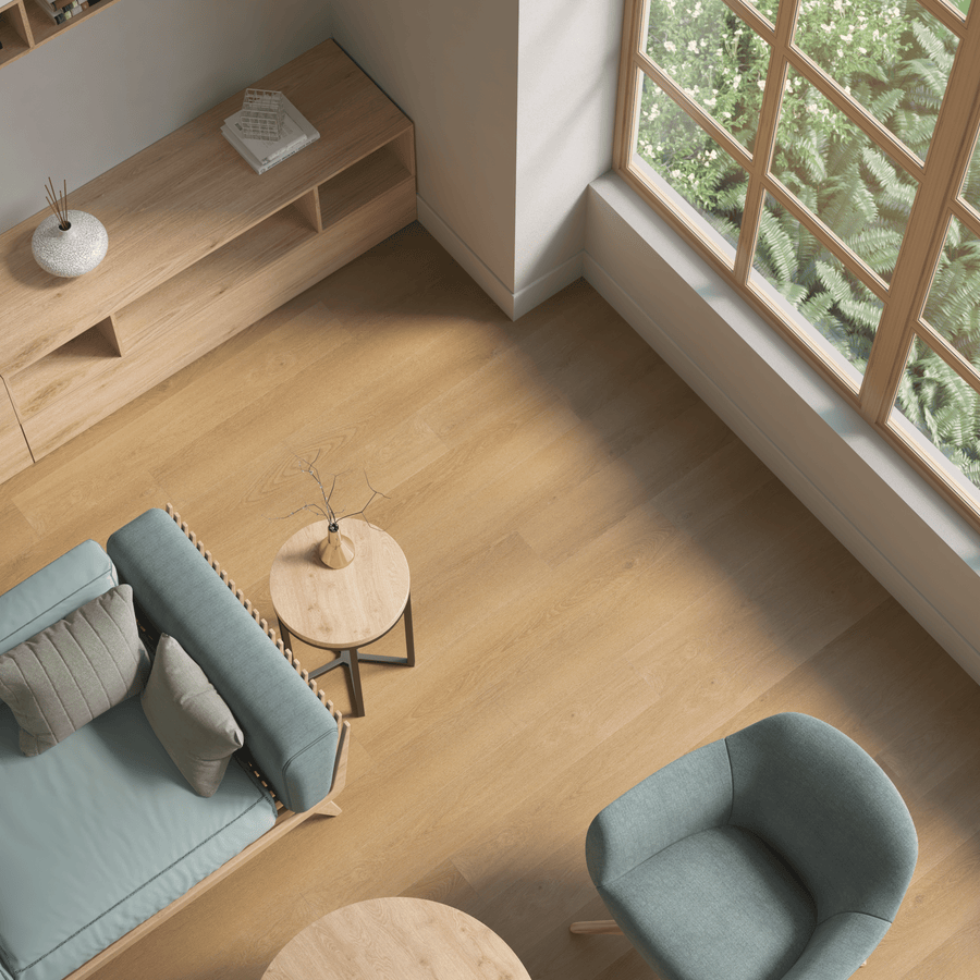 SPC click flooring, Lissandra, 122 x 18 cm, 4+1 mm, 1.76 m²
