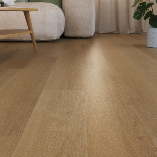 SPC click flooring, Lissandra, 122 x 18 cm, 4+1 mm, 1.76 m²