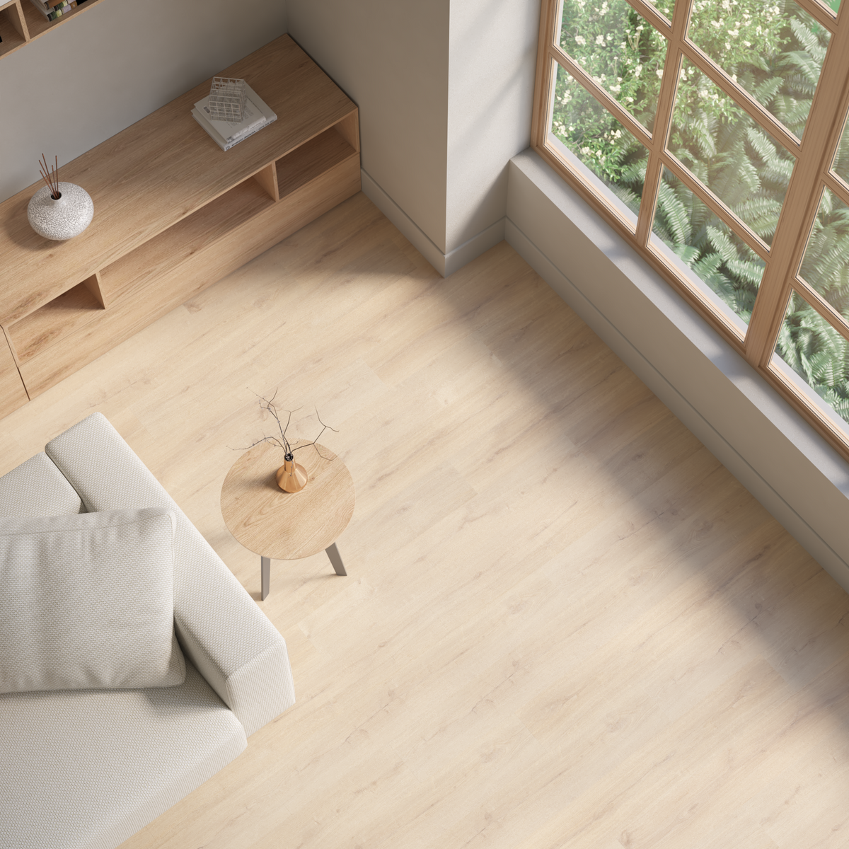 SPC Click Art Osmanno flooring, 122 x 18 cm, 4+1 mm, 1.76 m²