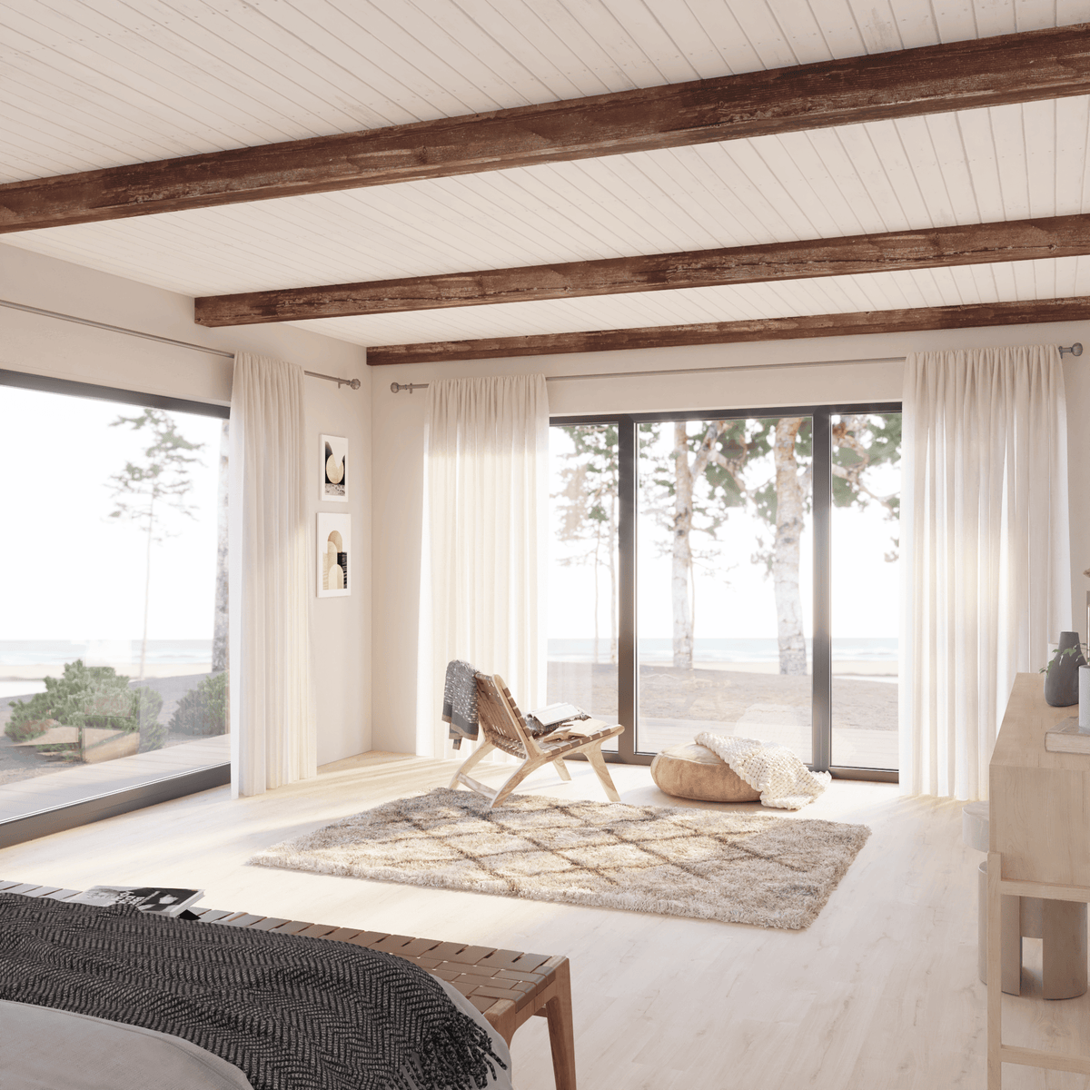 SPC Click Art Osmanno flooring, 122 x 18 cm, 4+1 mm, 1.76 m²