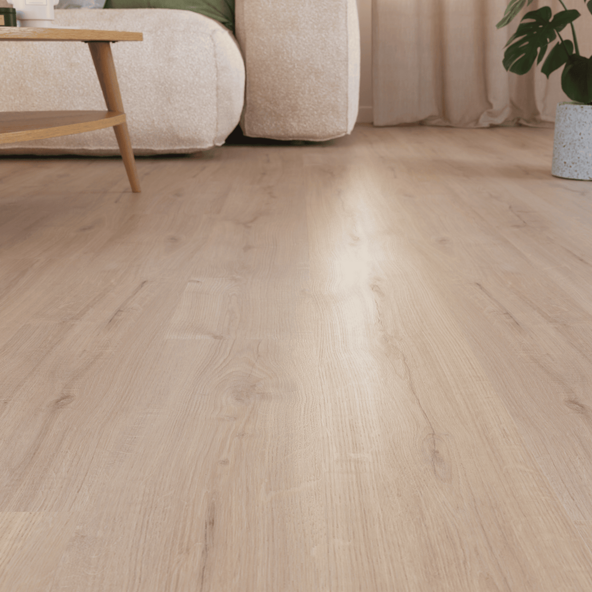 SPC Click Art Osmanno flooring, 122 x 18 cm, 4+1 mm, 1.76 m²