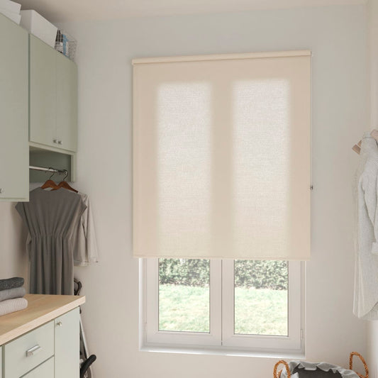 Bricocenter TENDA RULLO FILTRANTE MALAGA CREAM 5 90X190 CM