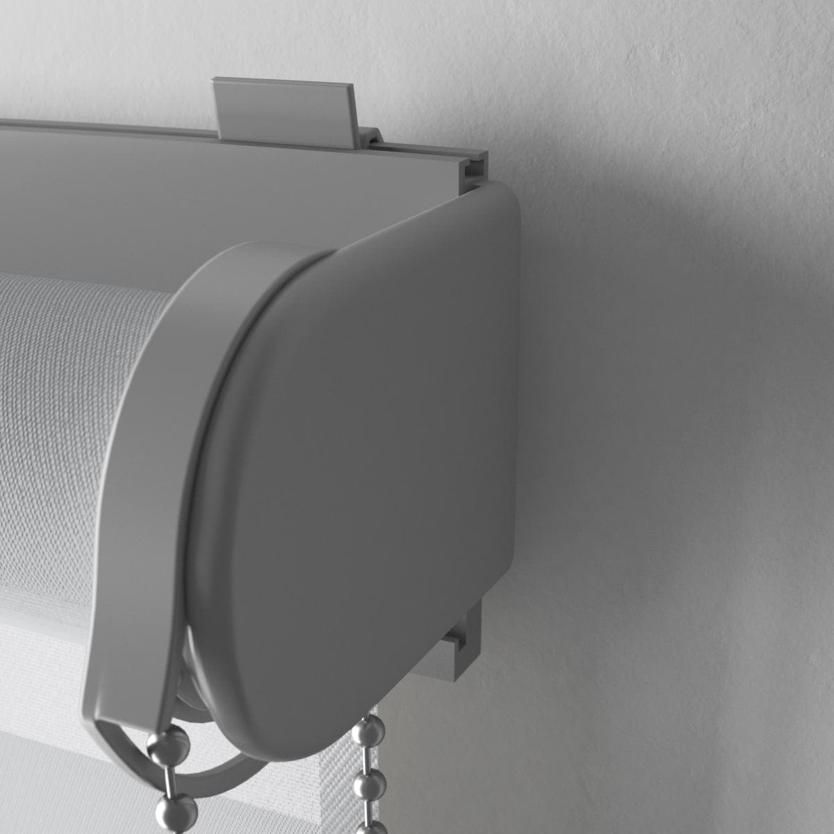 Bricocenter TENDA RULLO NIGHT&DAY  QUEBEC WHITE 200X250 CM