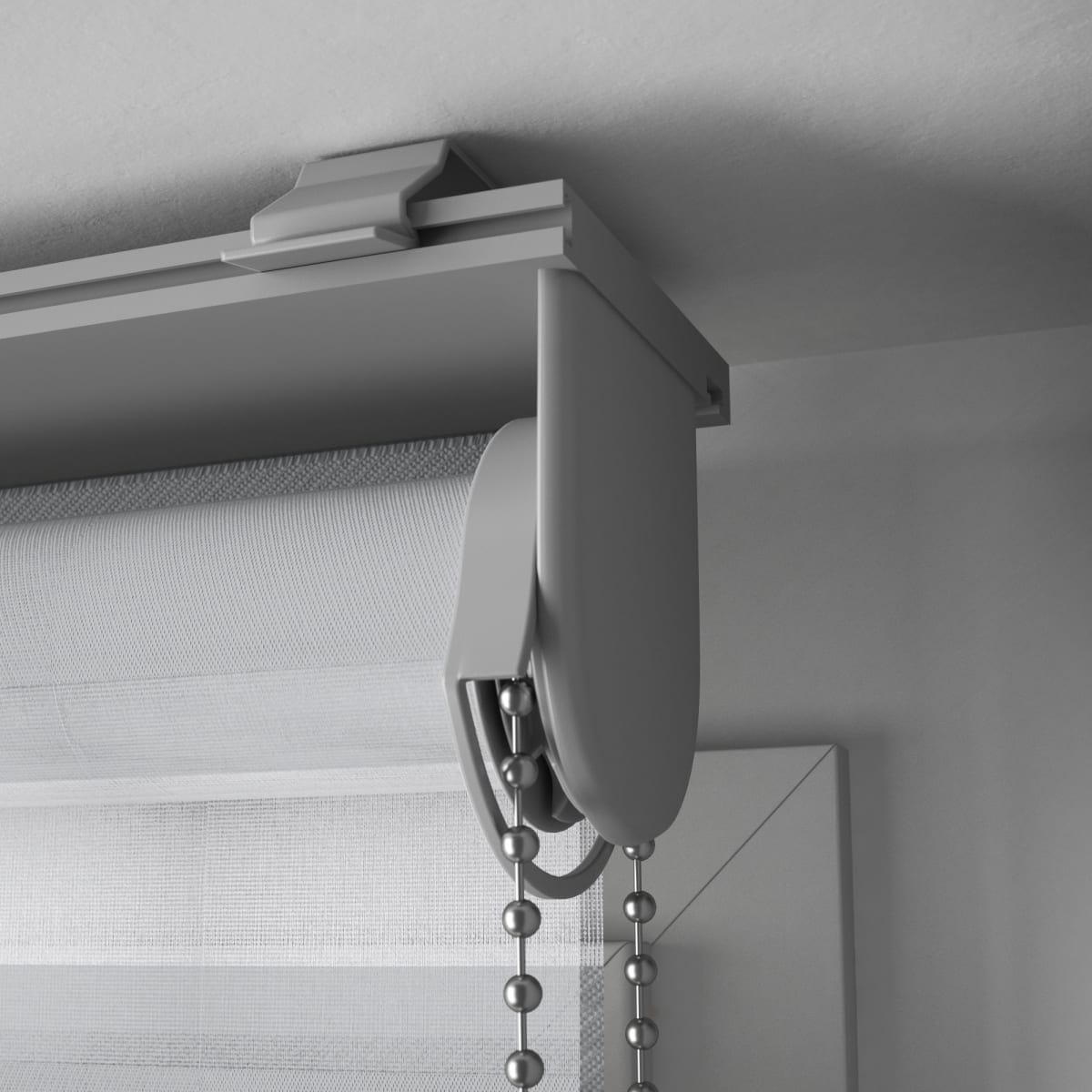 Bricocenter TENDA RULLO NIGHT&DAY  QUEBEC WHITE 45X250 CM