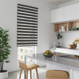 NIGHT&amp;DAY QUEBEC MOON ROLLER BLIND 45X250 CM