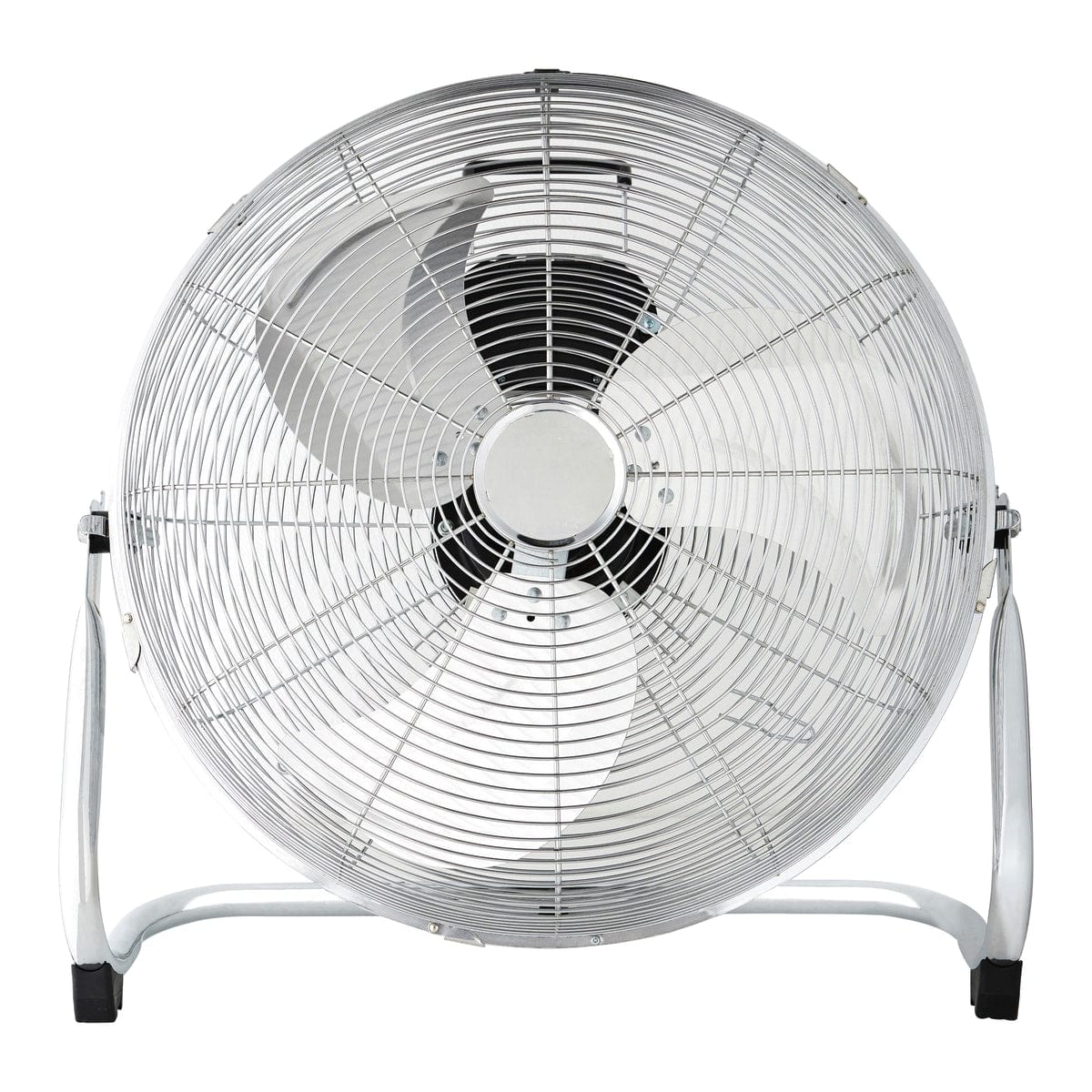 Bricocenter HIGH SPEED FLOOR FAN 45CM 120W CHROME EQUATION