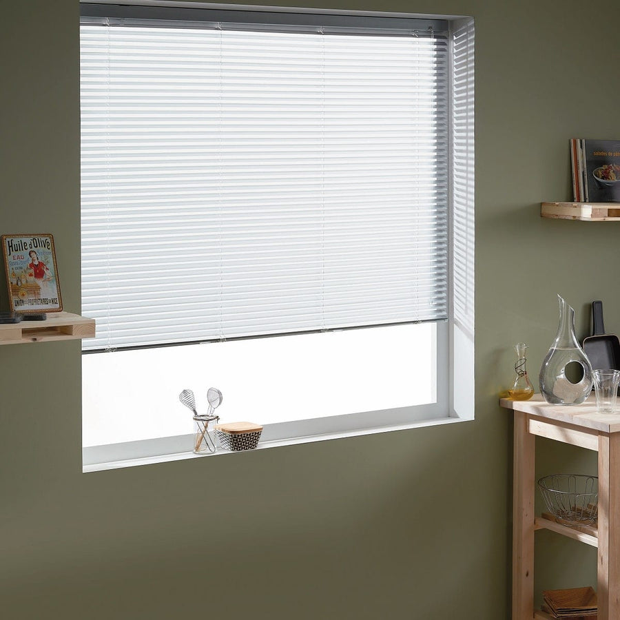 Bricocenter VENETIAN BLIND CORDLESS 60X130CM ALUMINIUM CHROME