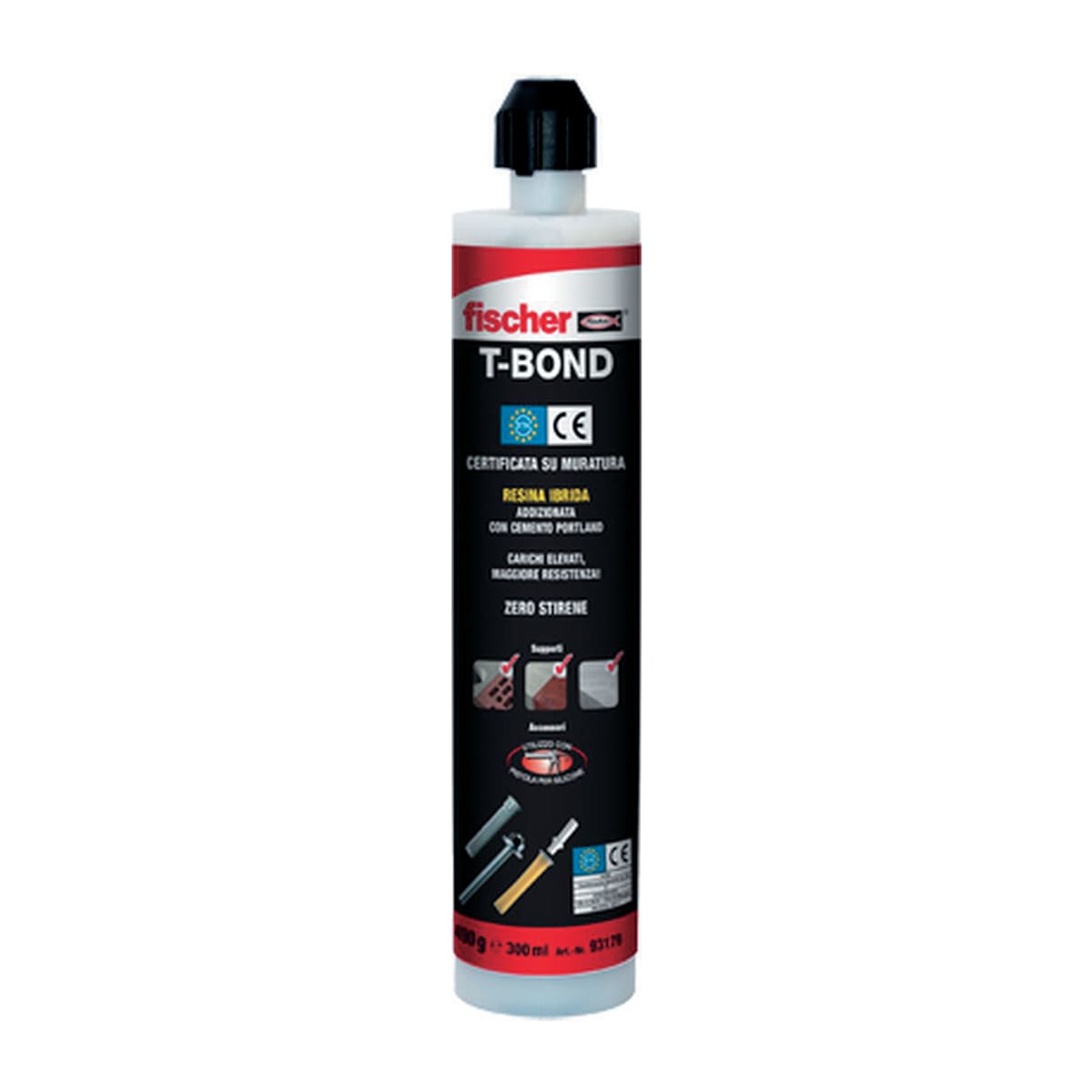 CHEMICAL ANCHOR T-BOND CARTRIDGE 300 ML