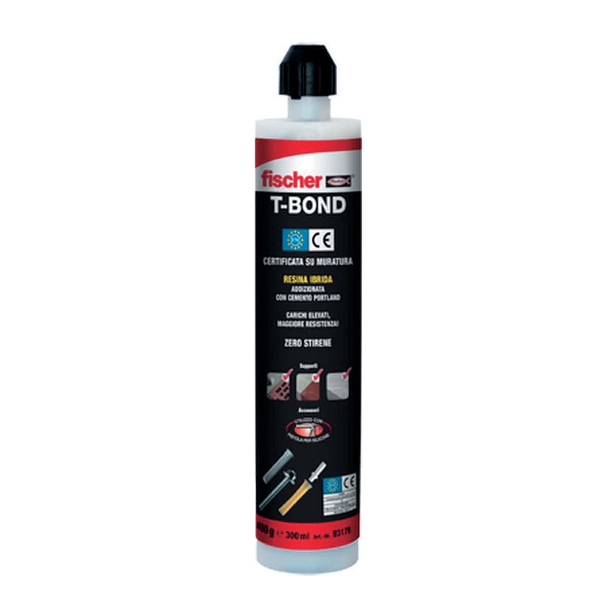 Bricocenter CHEMICAL ANCHOR T-BOND CARTRIDGE 300 ML