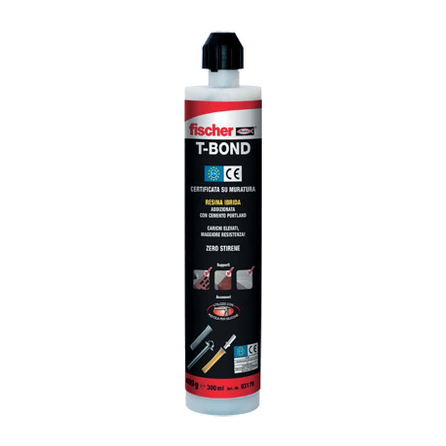 Bricocenter CHEMICAL ANCHOR T-BOND CARTRIDGE 300 ML