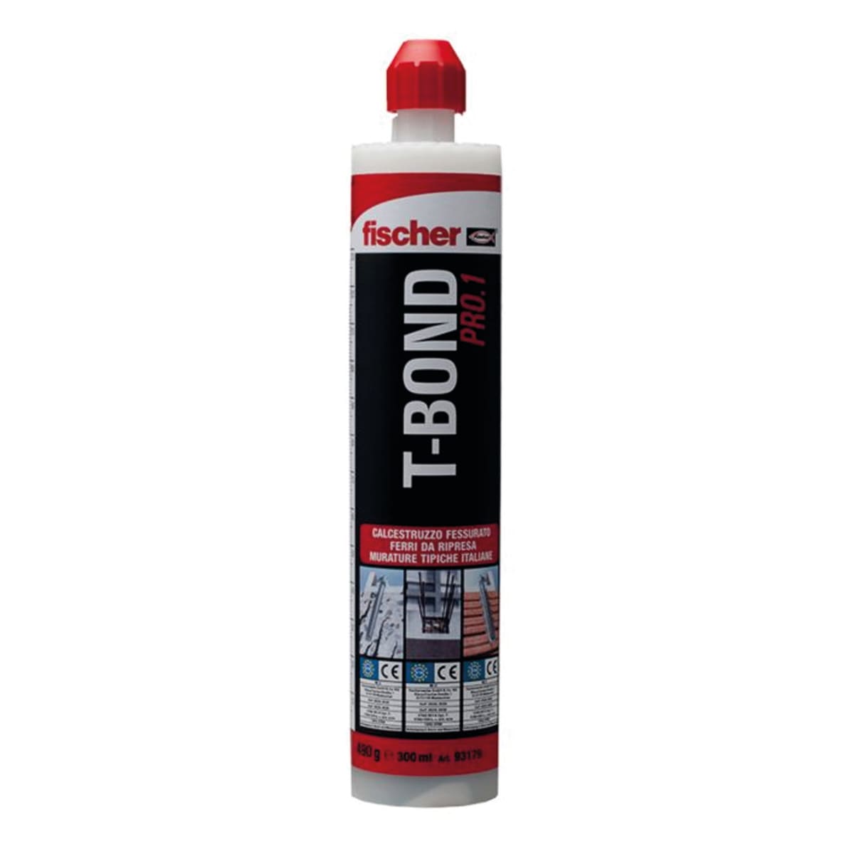 CHEMICAL ANCHOR T-BOND CARTRIDGE 300 ML