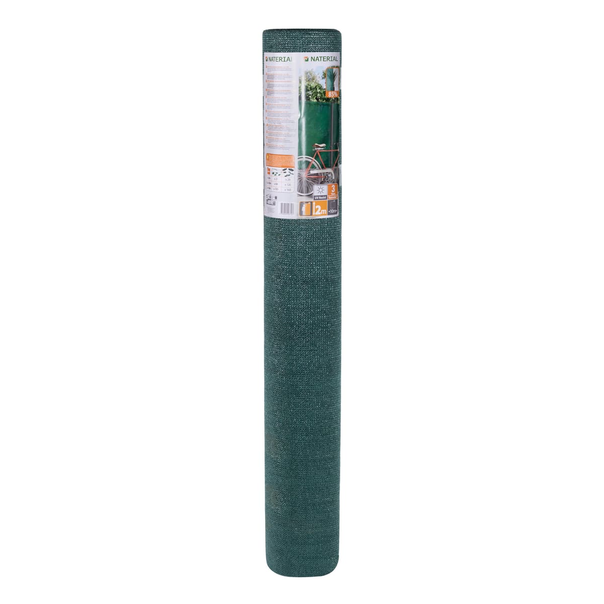 Bricocenter SHADING NET L10XH1,5 M GREEN NATERIAL MEDIUM COVER