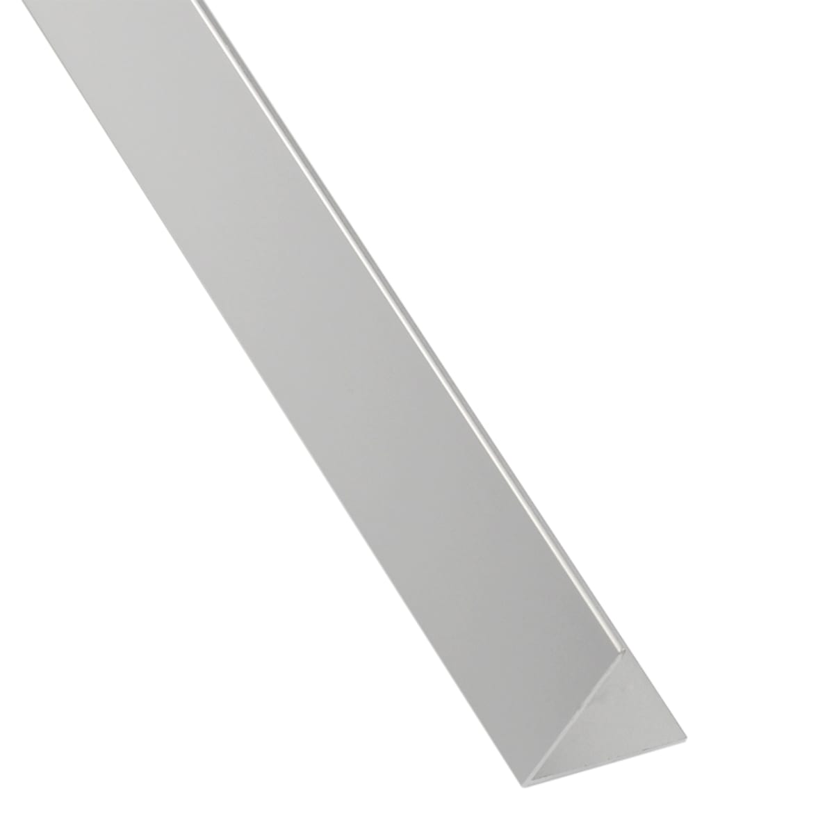 15x15mm 1m polished anodised aluminium angle profile