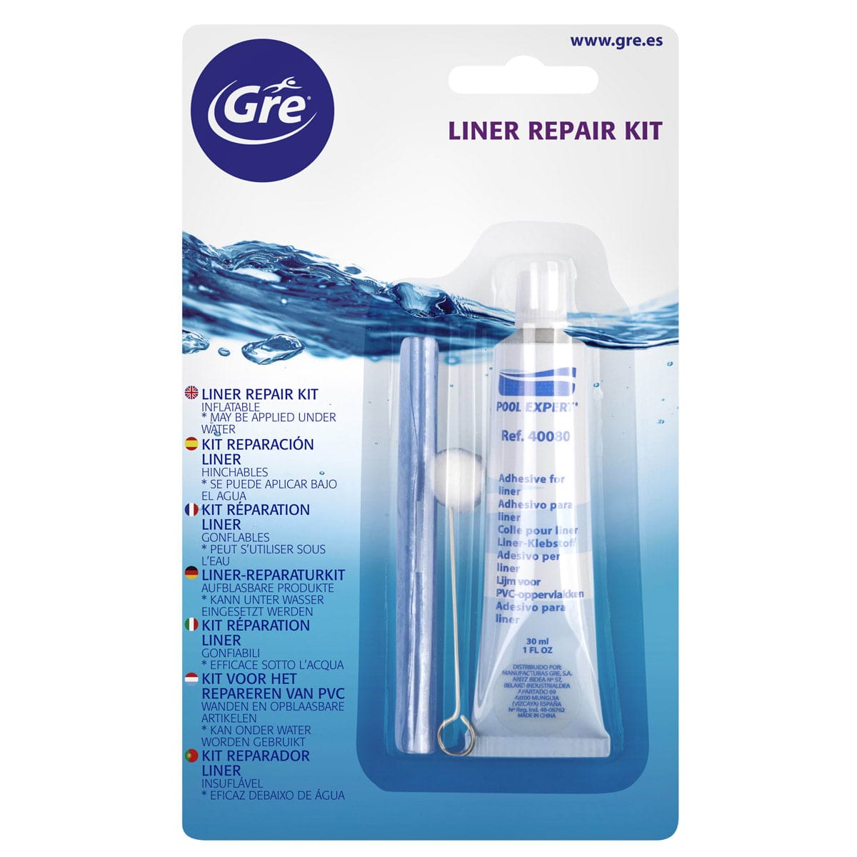 Bricocenter POOL LINERS REPAIR KIT