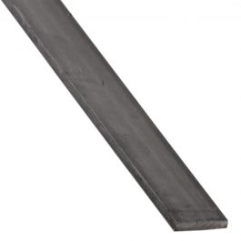 STEEL FLAT PROFILE 20x2MM 1M